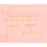 Citation de Jules Verne