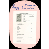 Quizz 5 semaines en ballon