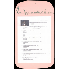Quizz Jules Verne : au centre de la Terre