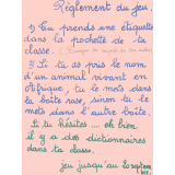 Règlement du jeu