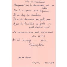 Le dromadaire