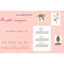 Le petit magicien, comédie musicale