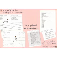 La mise en scène