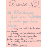 Mots pour faire plaisir