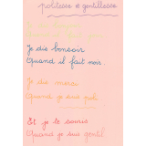 Politesse et gentillesse