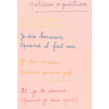 Politesse et gentillesse
