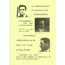 Exposition : L'imaginaire chez trois écrivains français