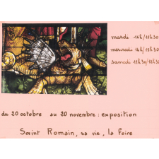 Horaires et dates de l'exposition