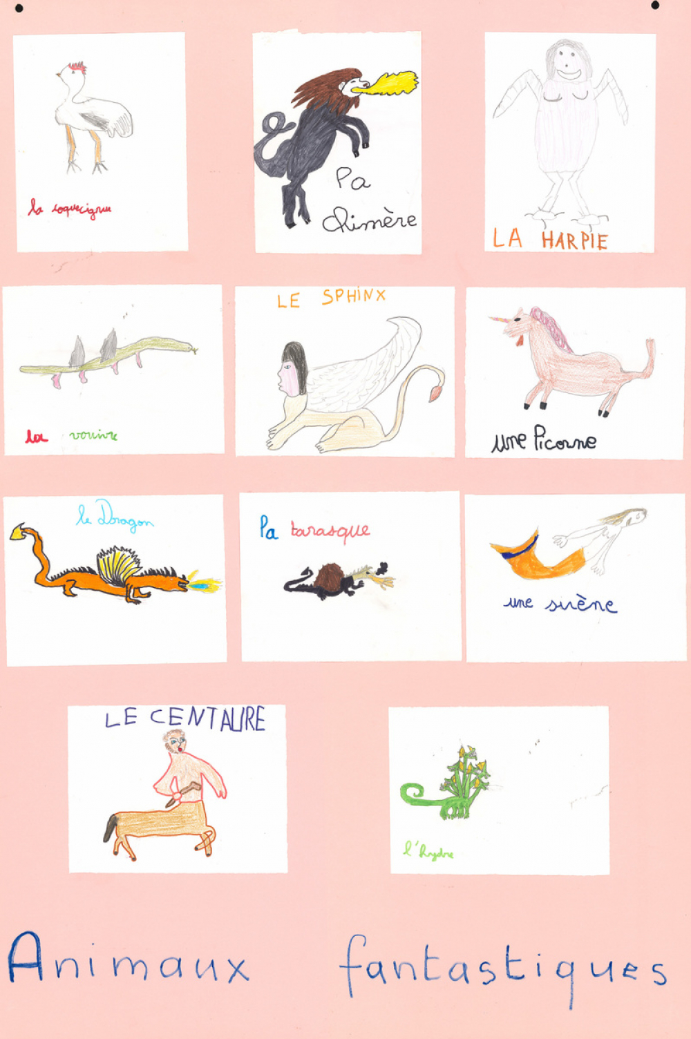 Animaux fantastiques