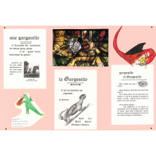 Une gargouille