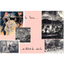 La foire au début du siècle