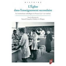 L'Église dans l'enseignement secondaire