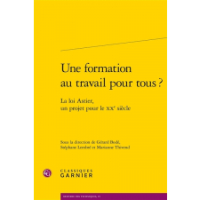 Une formation au travail pour tous ?