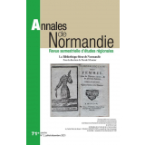 Annales de Normandie N°71/2 (juillet-décembre 2021)