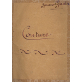 Cahier de couture. 