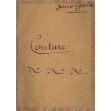 Cahier de couture.