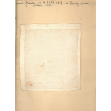 Cahier de couture.