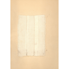 Cahier de couture. 