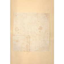 Cahier de couture. 