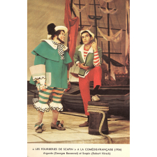 Les Fourberies de Scapin. Comédie.
