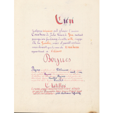 Cahier de Composition
