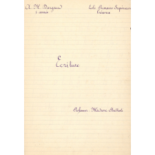Ecriture