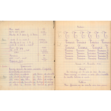 Cahier du jour