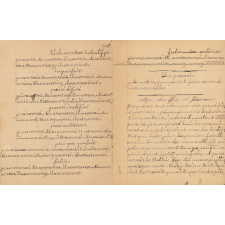 Cahier de brouillon
