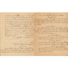 Cahier de brouillon