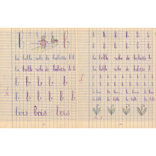 Cahier d'entraînement à l'écriture N°2