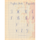 Cahier d'entraînement à l'écriture N°3
