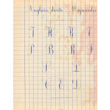 Cahier d'entraînement à l'écriture N°3
