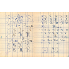 Cahier d'entraînement à l'écriture N°3