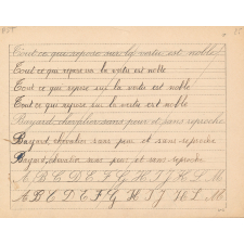 Nouvelle Méthode d'Ecriture 4e cahier