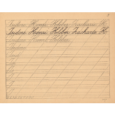 Nouvelle Méthode d'Ecriture 3e cahier