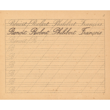 Nouvelle Méthode d'Ecriture 3e cahier