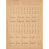 Méthode d'Ecriture droite en sept cahiers, cahier N°4 