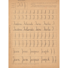 Méthode d'Ecriture droite en sept cahiers, cahier N°4 
