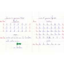 Cahier du jour n°3