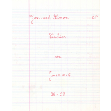 Cahier du jour n°5