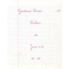 Cahier du jour n°5