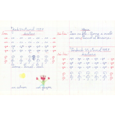 Cahier du jour n°5