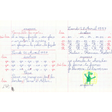 Cahier du jour n°5