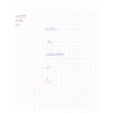 Cahier de mathématiques n°2