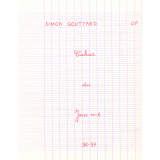 Cahier du jour n°6