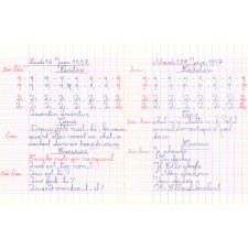 Cahier du jour n°6