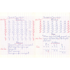 Cahier du jour n°6