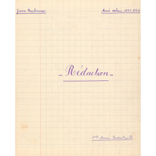 Composition française n°1