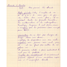 Composition française n°1