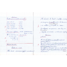 Cahier du jour 